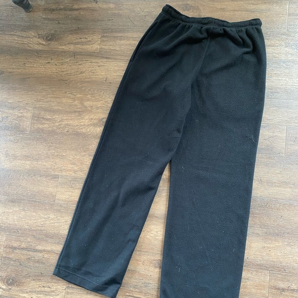 Merona womens fleece sweatpants black size small - Picture 4 of 4